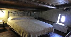 Camere albergo robur marsorum in legno